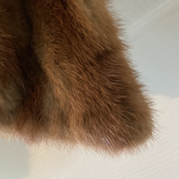 Glamorous and beautiful lined Mink Stole - Vintage in excellent condition 💋 - Picture 11 of 13